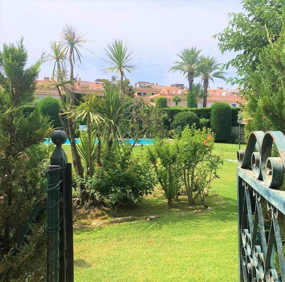 Apartamento En Platja Sant Pol S'Agaro Con Pisicina Y Jardin Sant Feliu de Guíxols Exteriör bild