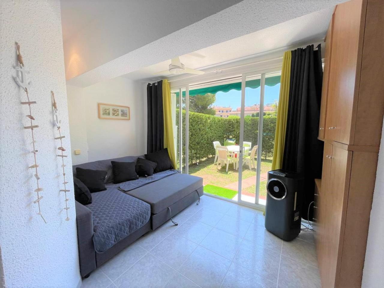 Apartamento En Platja Sant Pol S'Agaro Con Pisicina Y Jardin Sant Feliu de Guíxols Exteriör bild