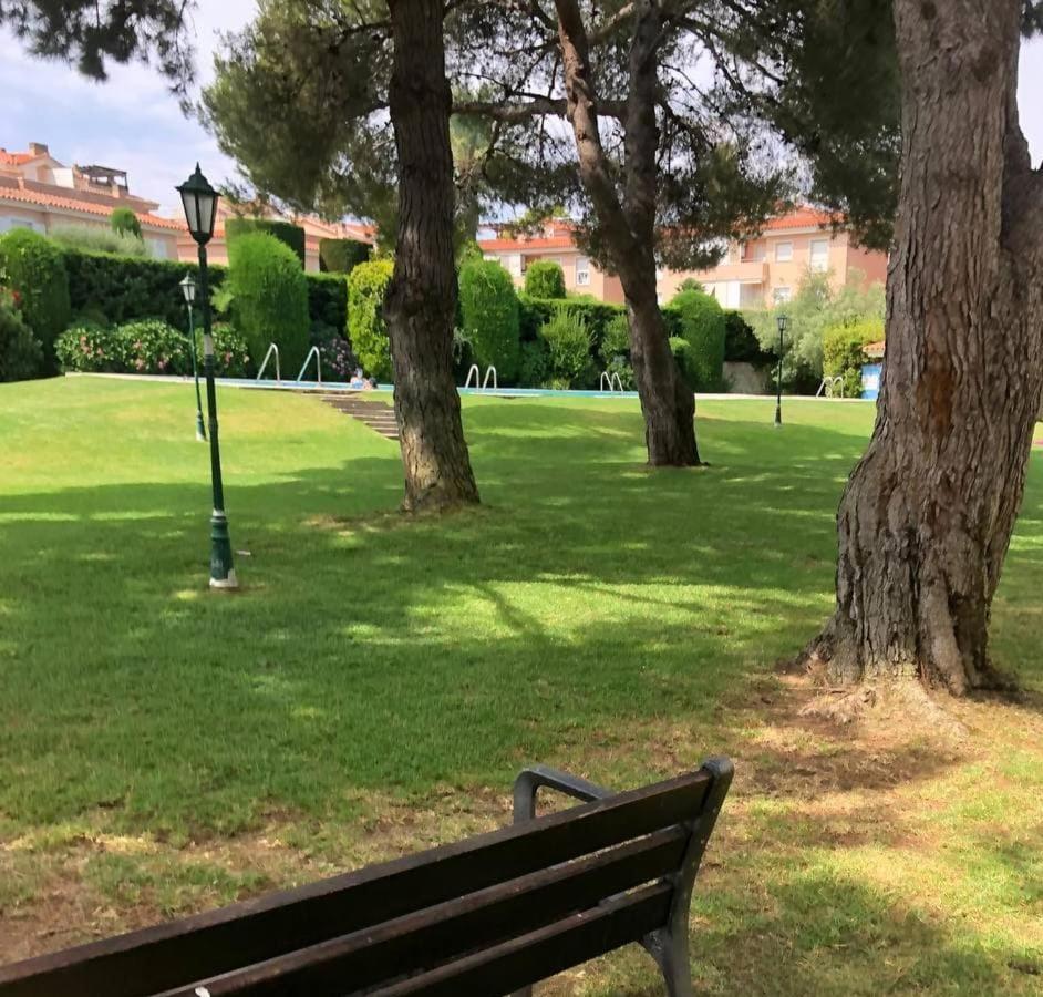 Apartamento En Platja Sant Pol S'Agaro Con Pisicina Y Jardin Sant Feliu de Guíxols Exteriör bild
