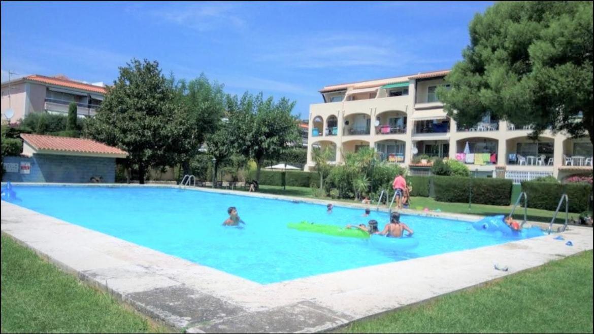 Apartamento En Platja Sant Pol S'Agaro Con Pisicina Y Jardin Sant Feliu de Guíxols Exteriör bild