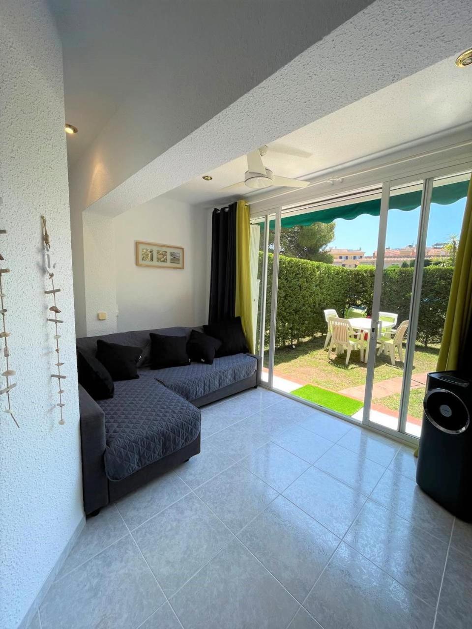 Apartamento En Platja Sant Pol S'Agaro Con Pisicina Y Jardin Sant Feliu de Guíxols Exteriör bild