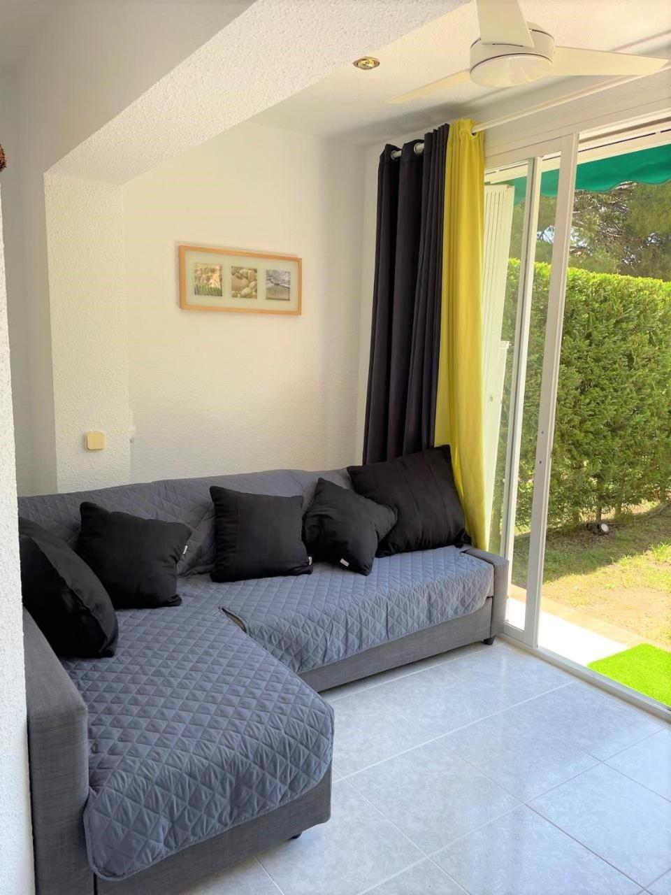 Apartamento En Platja Sant Pol S'Agaro Con Pisicina Y Jardin Sant Feliu de Guíxols Exteriör bild